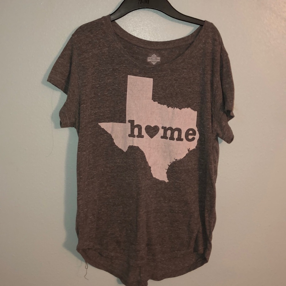 Texas home shirt